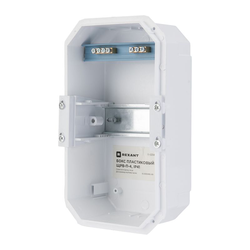 Корпус распределительный ЩРВ-П-4 11-0204