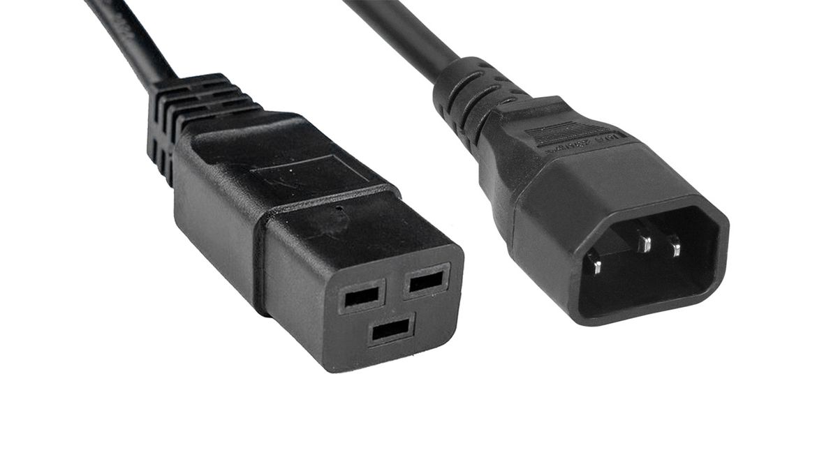 Кабель питания PC-IEC19-IEC14-1.8M 12606c
