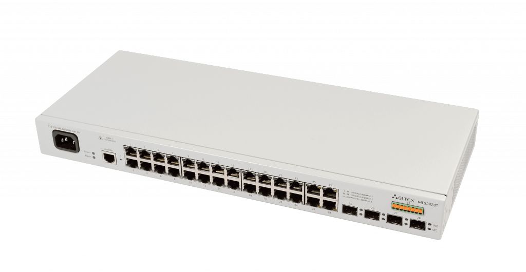 Коммутатор доступа  MES2428T