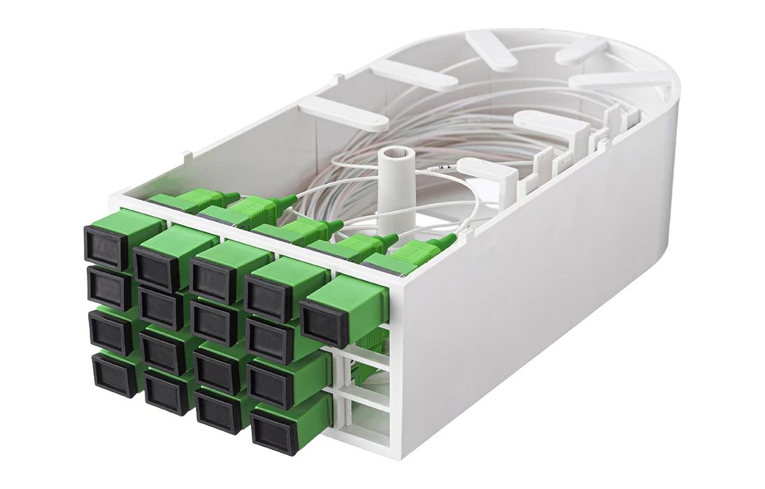 Модуль оптический М6-20SC-17SC/APC-1PLC 0,9-1/16SC/APC 130409-00642