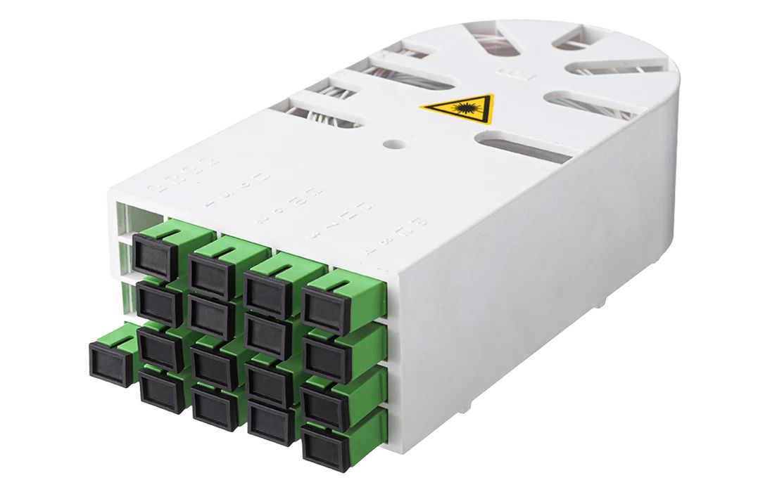 Модуль оптический М6-20SC-17SC/APC-1PLC 0,9-1/16SC/APC 130409-00642