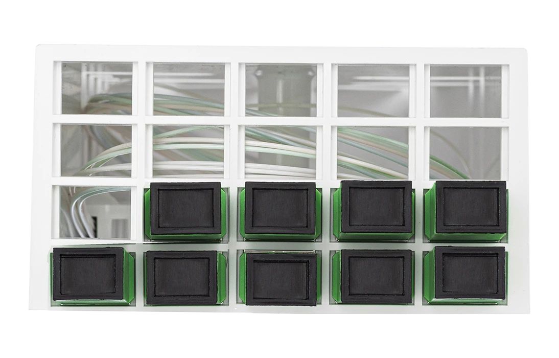 Модуль оптический М6-20SC-9SC/APC-1PLC 0,9-1/8SC/APC 130409-00640