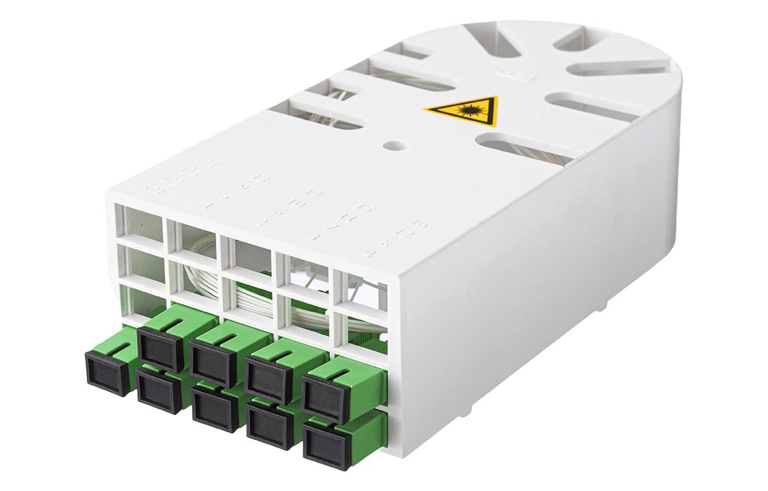 Модуль оптический М6-20SC-9SC/APC-1PLC 0,9-1/8SC/APC 130409-00640