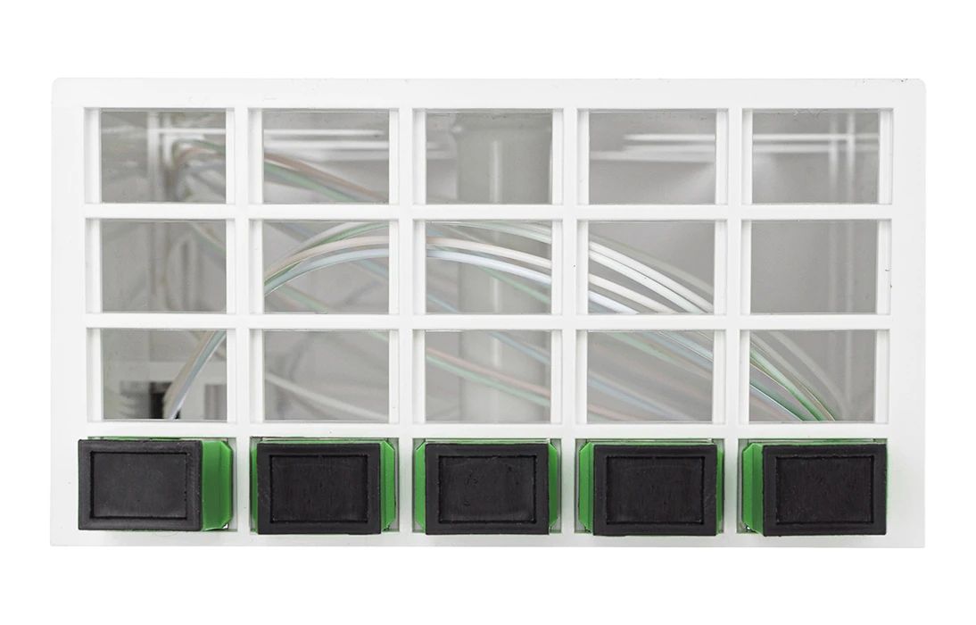 Модуль оптический М6-20SC-5SCA-1PLC 0,9-1/4SC/APC 130409-00638