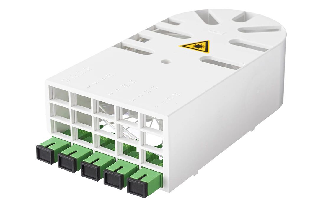 Модуль оптический М6-20SC-5SCA-1PLC 0,9-1/4SC/APC 130409-00638