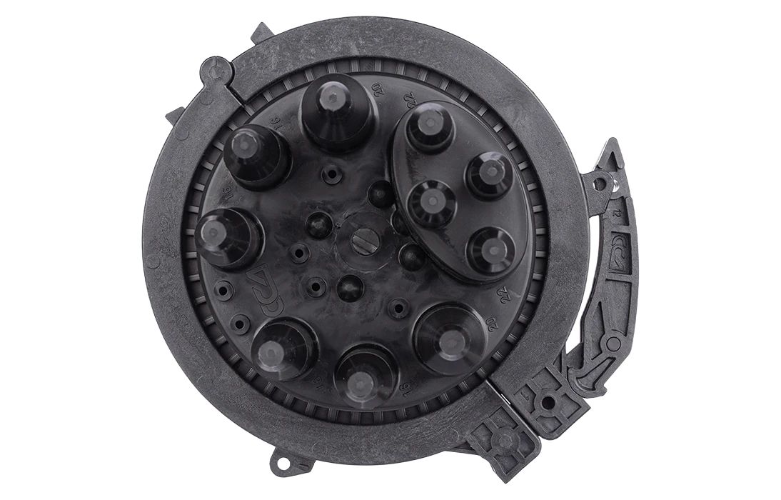 Муфта оптическая МКО-Г3/СМ6-1PLC4-SC/APC-20SC-5SC/APC-1SC/APC 130408-00355