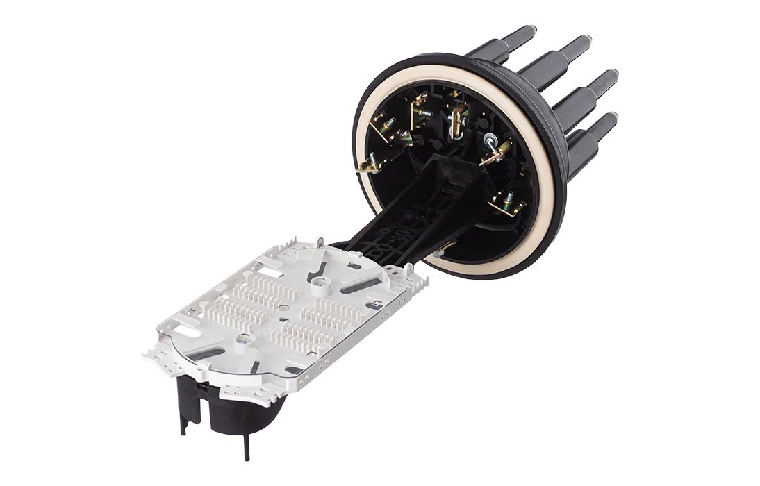Муфта оптическая МКО-Г3/СМ6-1PLC4-SC/APC-20SC-5SC/APC-1SC/APC 130408-00355