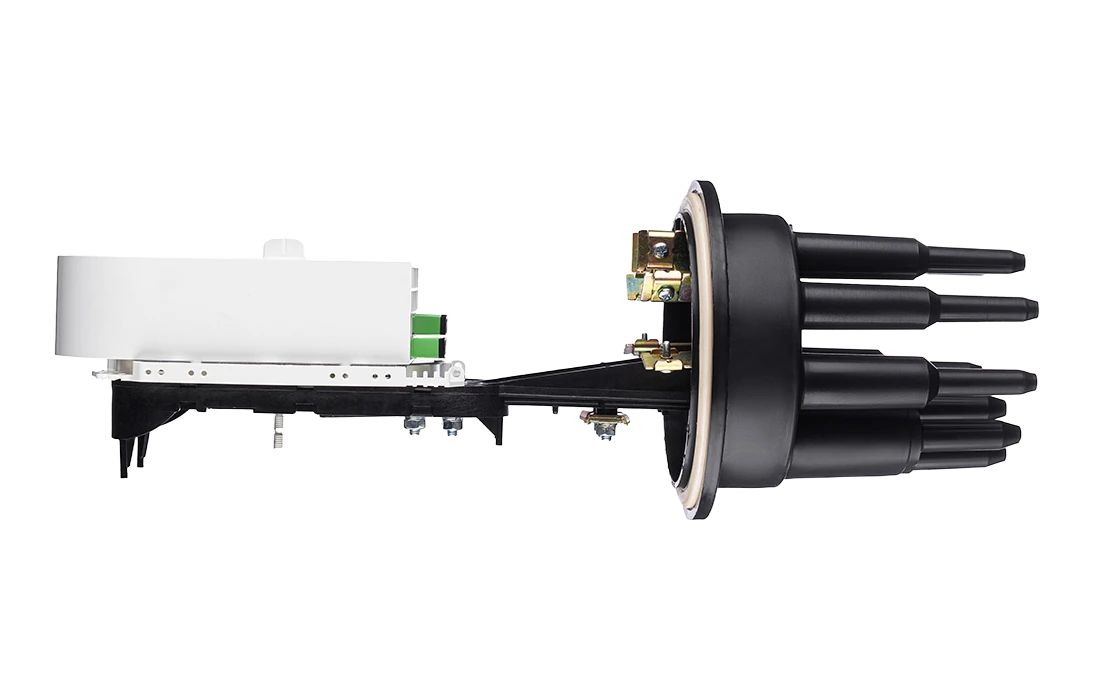 Муфта оптическая МКО-Г3/СМ6-1PLC8-SC/APC-20SC-9SC/APC-1SC/APC 130408-00357