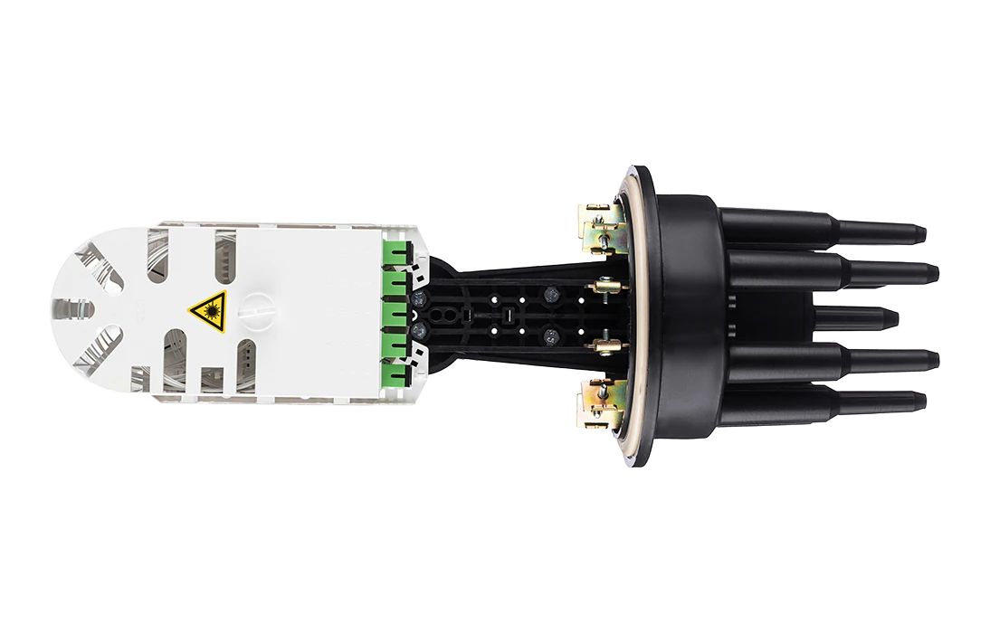 Муфта оптическая МКО-Г3/СМ6-1PLC8-SC/APC-20SC-9SC/APC-1SC/APC 130408-00357