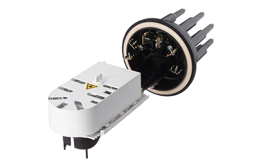 Муфта оптическая МКО-Г3/СМ6-1PLC4-SC/APC-20SC-5SC/APC-1SC/APC 130408-00355
