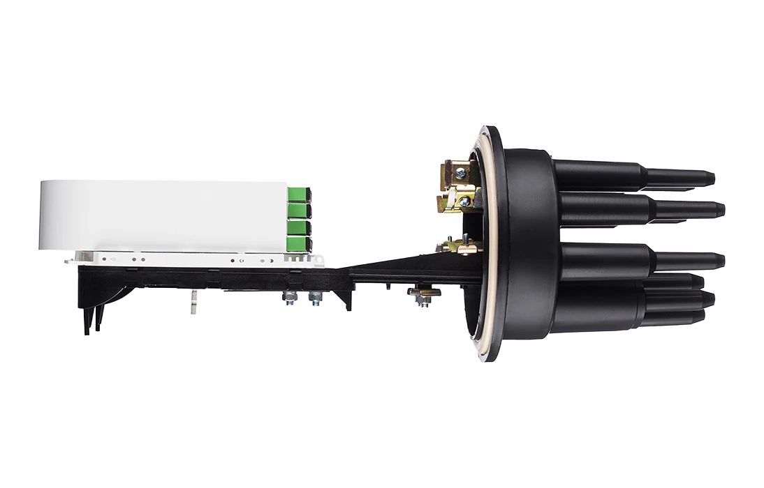 Муфта оптическая МКО-Г3/СМ6-1PLC16-SC/APC-20SC-17SC/APC-1SC/APC 130408-00359