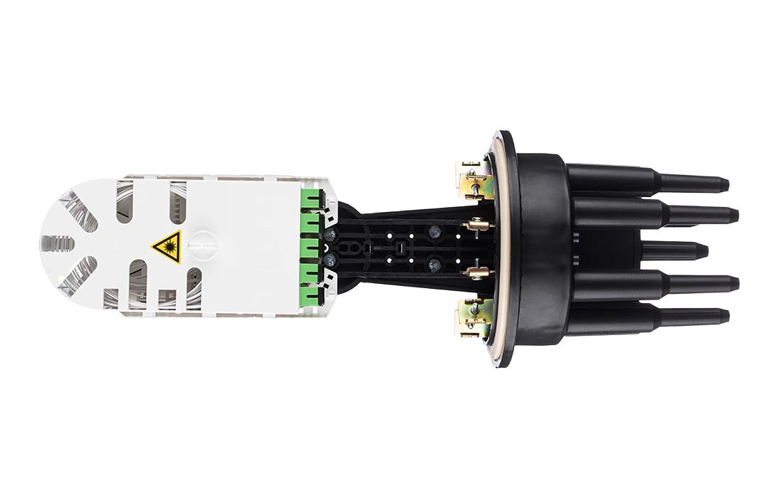 Муфта оптическая МКО-Г3/СМ6-1PLC16-SC/APC-20SC-17SC/APC-1SC/APC 130408-00359