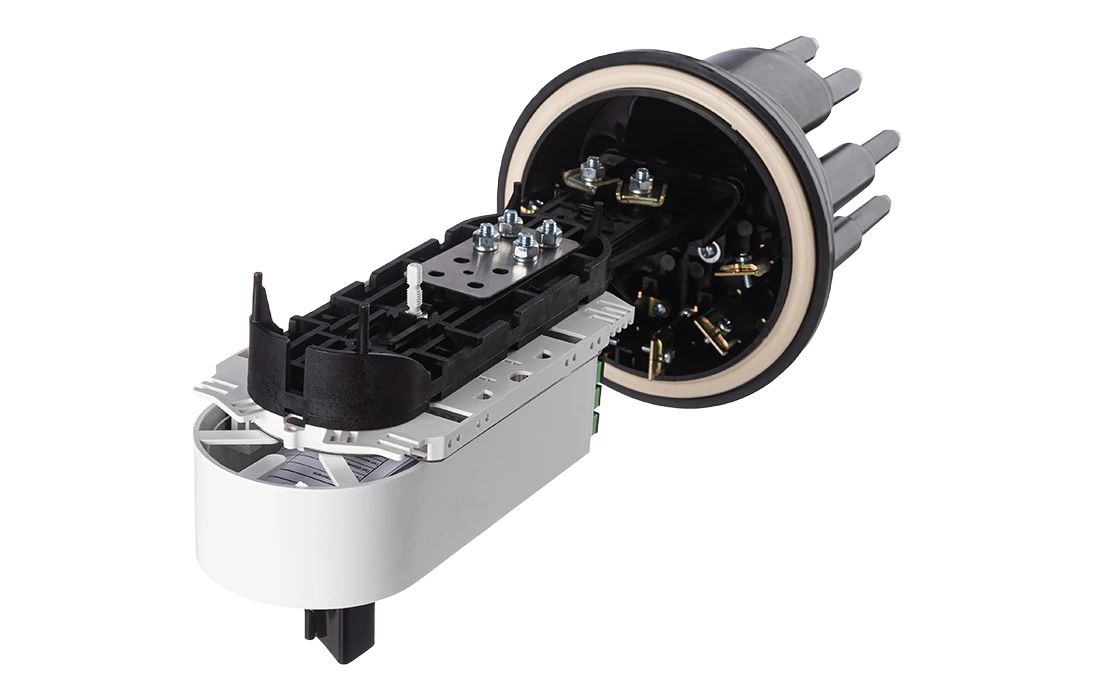 Муфта оптическая МКО-Г3/СМ6-1PLC16-SC/APC-20SC-17SC/APC-1SC/APC 130408-00359