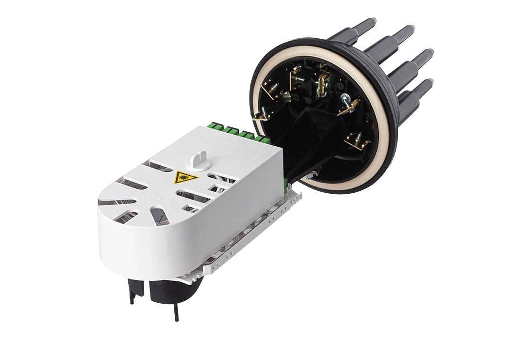 Муфта оптическая МКО-Г3/СМ6-1PLC16-SC/APC-20SC-17SC/APC-1SC/APC 130408-00359