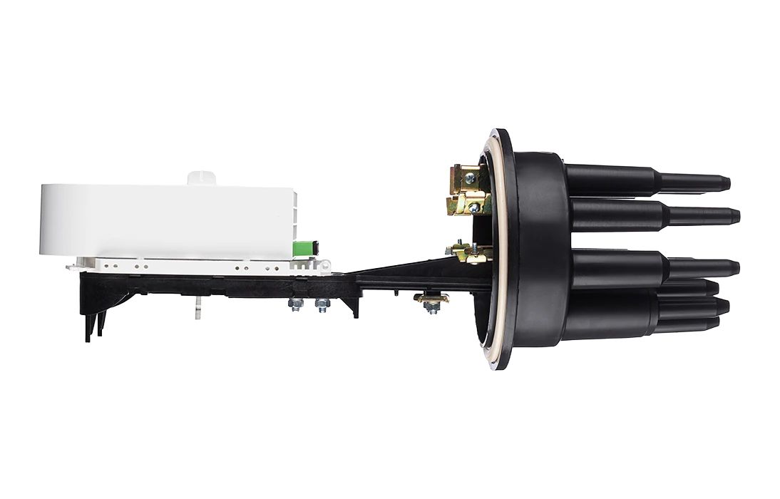 Муфта оптическая МКО-Г3/СМ6-1PLC4-SC/APC-20SC-5SC/APC-1SC/APC 130408-00355