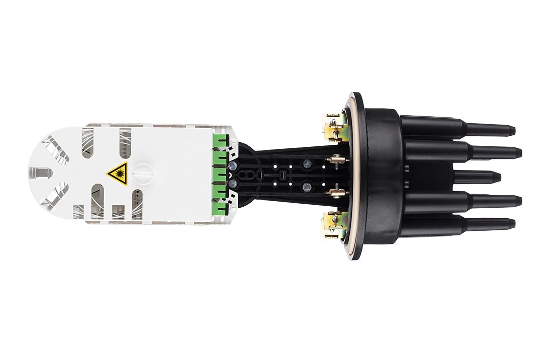 Муфта оптическая МКО-Г3/СМ6-1PLC4-SC/APC-20SC-5SC/APC-1SC/APC 130408-00355
