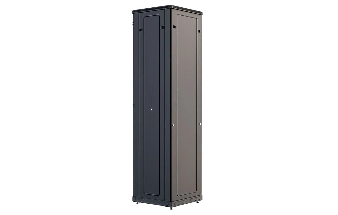 Шкаф телекоммуникационный ШТ-НП-М-47U-600-600-C-Ч 130411-01144