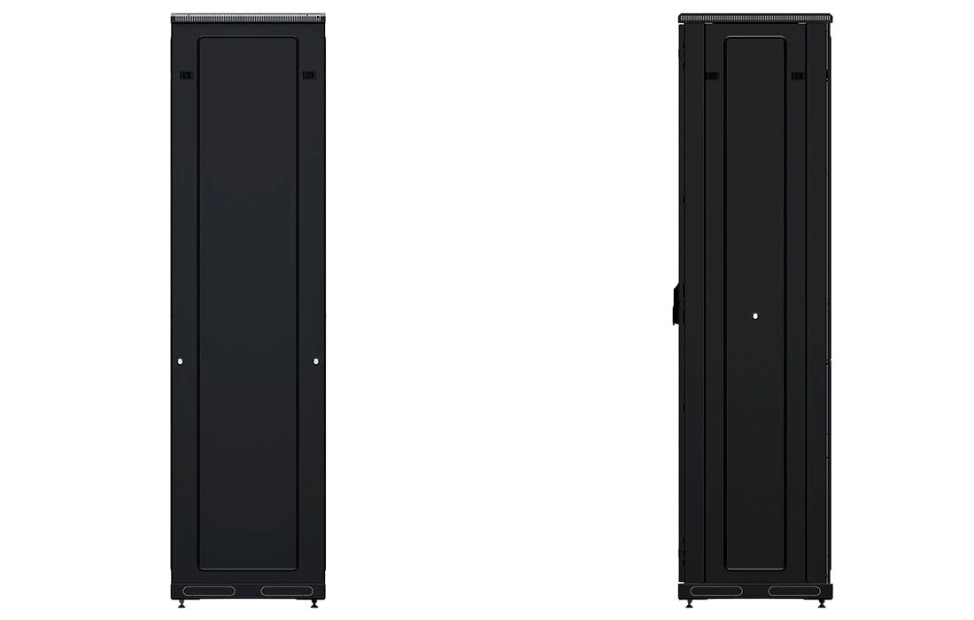 Шкаф телекоммуникационный ШТ-НП-М-47U-600-1000-М-Ч 130411-01197