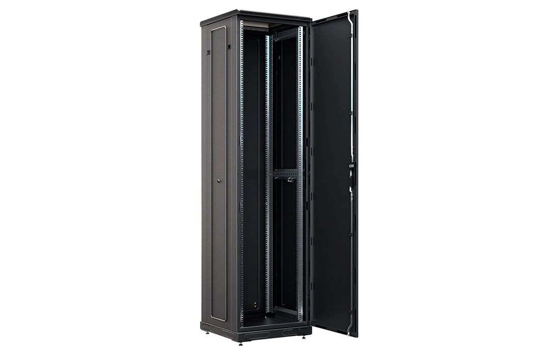 Шкаф телекоммуникационный ШТ-НП-М-47U-600-1000-М-Ч 130411-01197