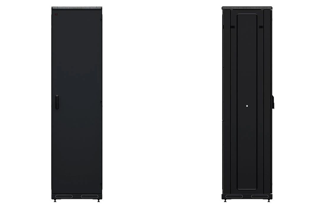 Шкаф телекоммуникационный ШТ-НП-М-47U-600-1000-М-Ч 130411-01197