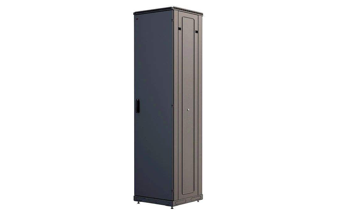 Шкаф телекоммуникационный ШТ-НП-М-47U-600-600-М-Ч 130411-01145