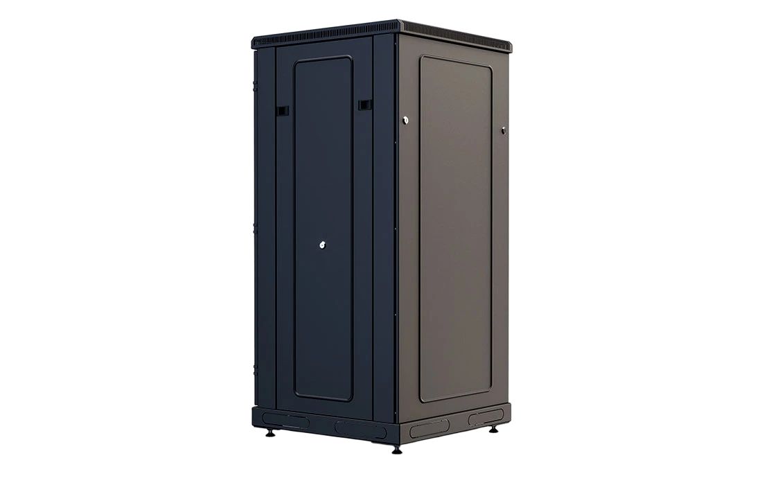 Шкаф телекоммуникационный ШТ-НП-М-24U-600-800-С-Ч 130411-01152