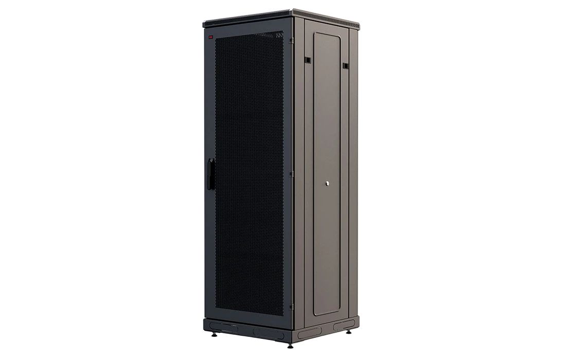 Шкаф телекоммуникационный ШТ-НП-М-27U-600-1000-П-Ч 130411-01190