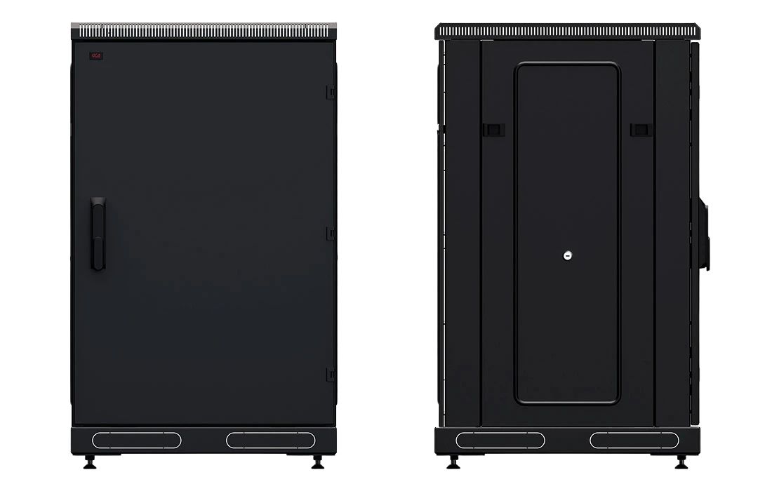 Шкаф телекоммуникационный ШТ-НП-М-18U-600-1000-М-Ч 130411-01184