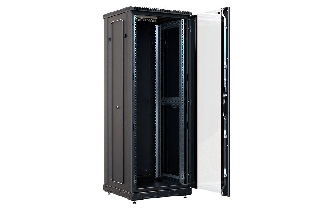 Шкаф телекоммуникационный ШТ-НП-М-27U-600-1000-С-Ч 130411-01189