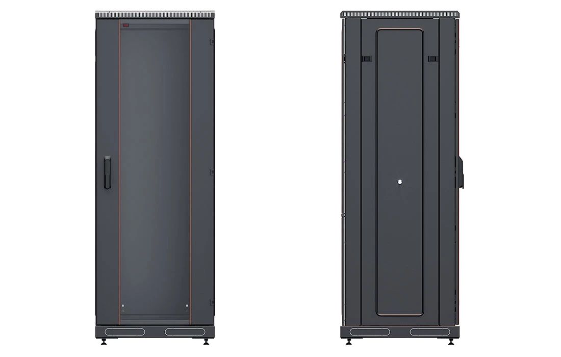Шкаф телекоммуникационный ШТ-НП-М-27U-600-1000-С-Ч 130411-01189