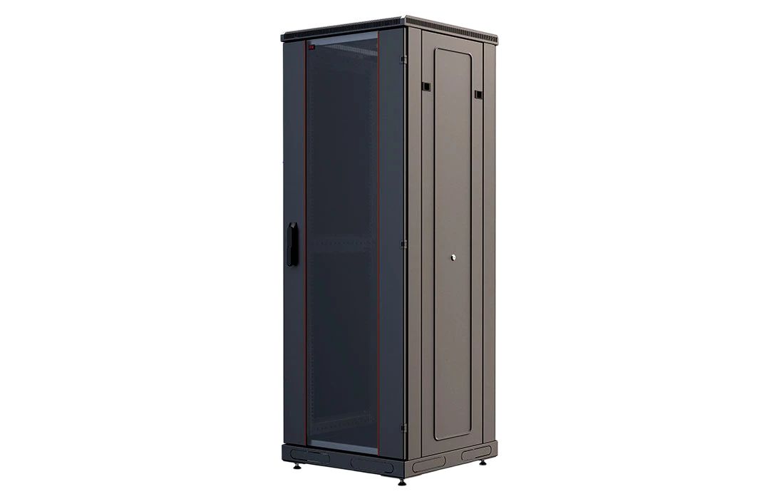 Шкаф телекоммуникационный ШТ-НП-М-27U-600-1000-С-Ч 130411-01189