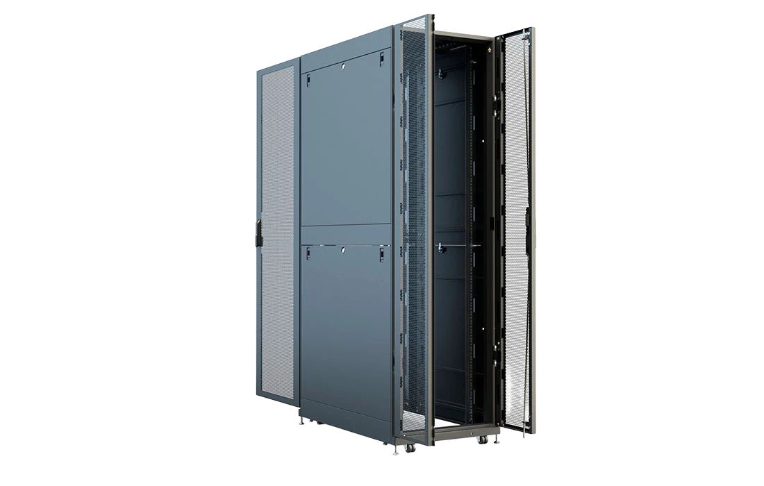 Шкаф телекоммуникационный ШТ-НП-СЦД-47U-600-1000-П2П 130411-01694