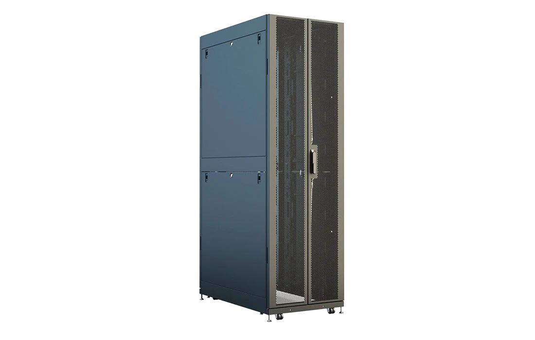 Шкаф телекоммуникационный ШТ-НП-СЦД-42U-600-1000-П2П 130411-01686