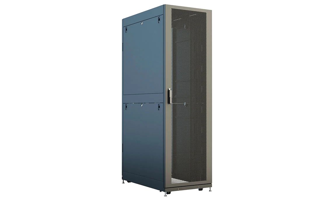 Шкаф телекоммуникационный ШТ-НП-СЦД-42U-600-1000-П2П 130411-01686