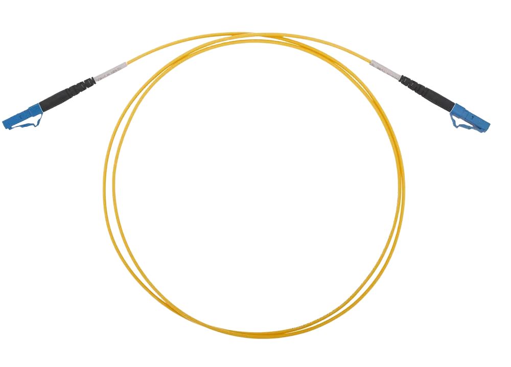 Патч-корд оптический ШОС-SM/2.0 мм-LC/UPC-LC/UPC 130202-00010