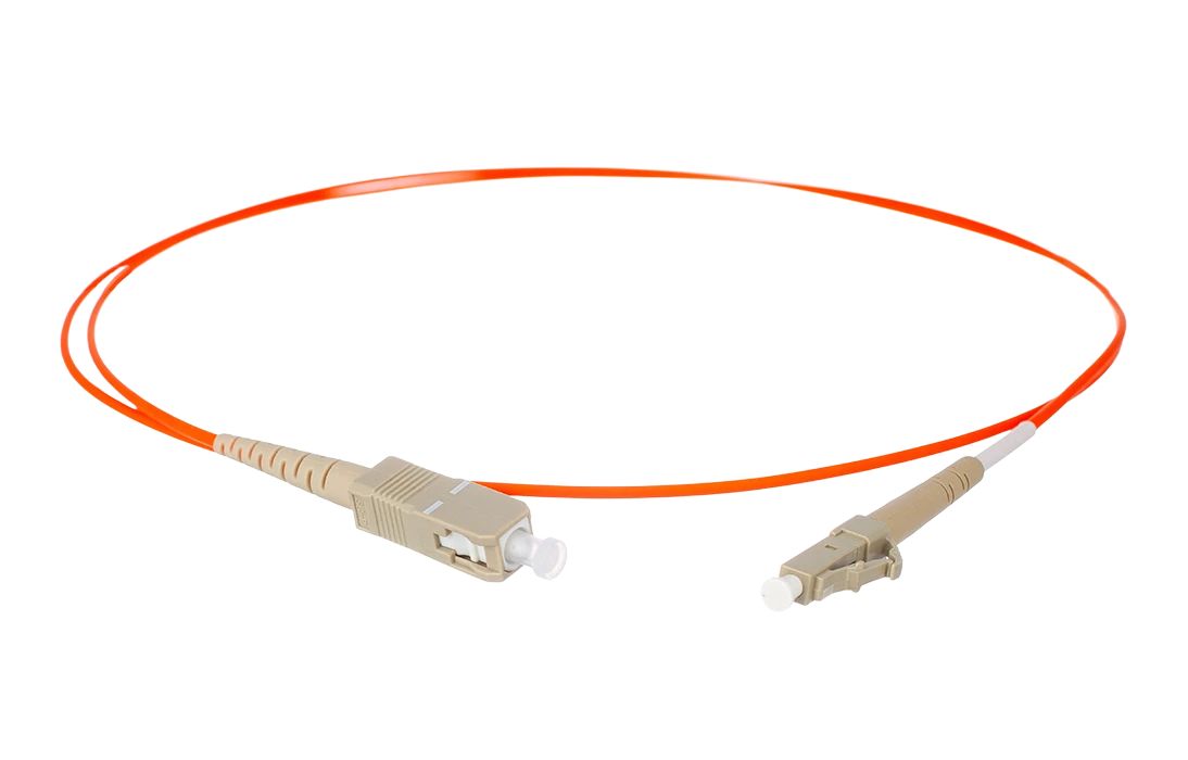 Шнур оптический ШОС-MM50/2.0 мм-LC/PC -SC/PC -1.0 м ССД HS 130201-03344