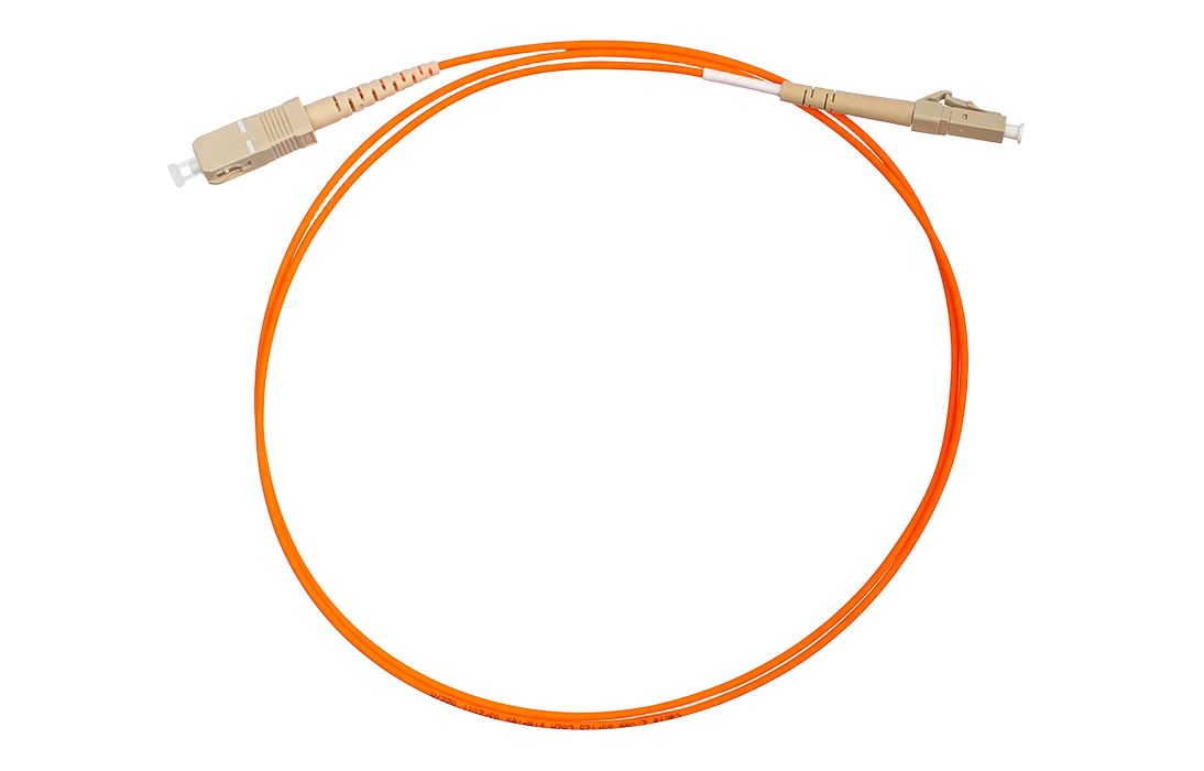 Шнур оптический ШОС-MM50/2.0 мм-LC/PC -SC/PC -1.0 м ССД HS 130201-03344