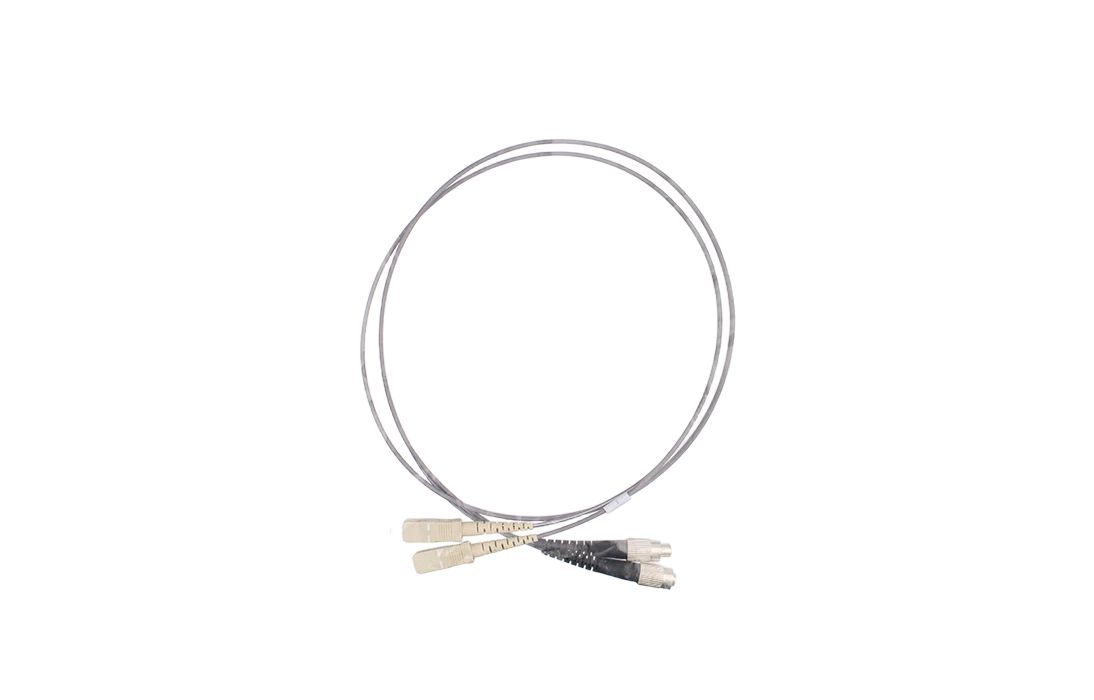 Шнур оптический ШОС-2MM62/2.0мм-FC/PC -SC/PC -1.0 м ССД HS 130201-03107