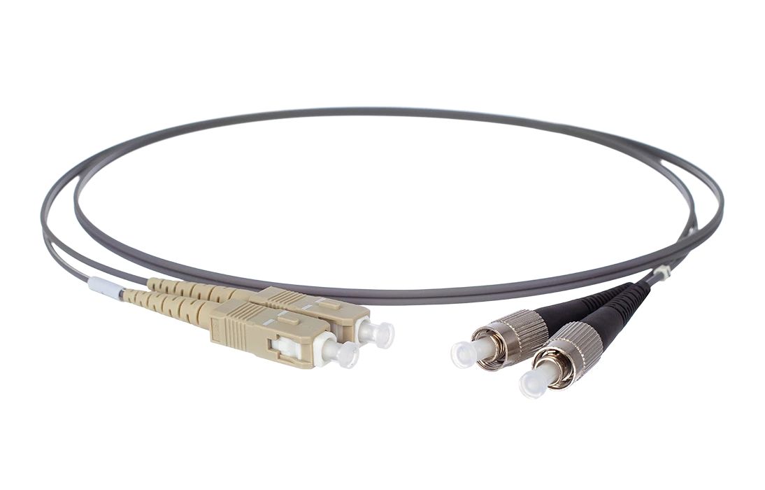 Шнур оптический ШОС-2MM62/2.0мм-FC/PC -SC/PC -1.0 м ССД HS 130201-03107