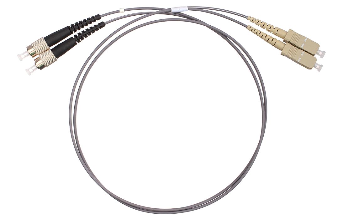 Шнур оптический ШОС-2MM62/2.0мм-FC/PC -SC/PC -1.0 м ССД HS 130201-03107