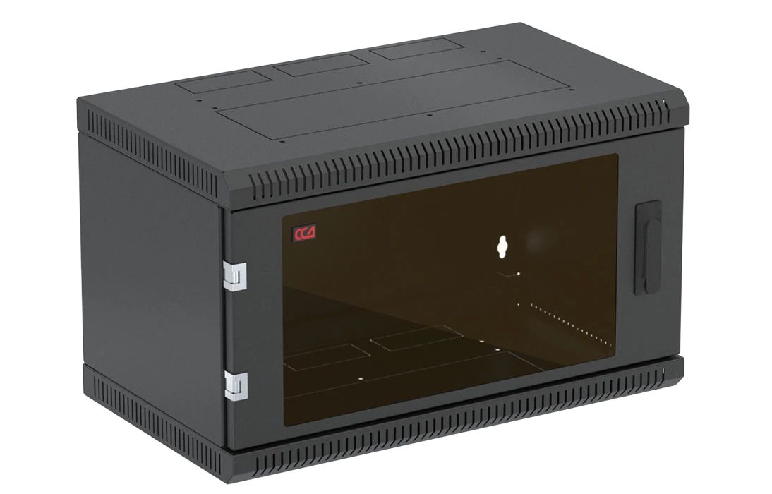 Шкаф телекоммуникационный ШТ-НСр-6U-600-550-С-Ч 130411-01820