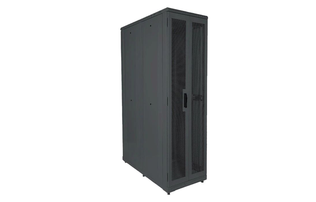 Шкаф телекоммуникационный ШТ-НП-С-33U-800-1200-ПП-Ч 130411-01382
