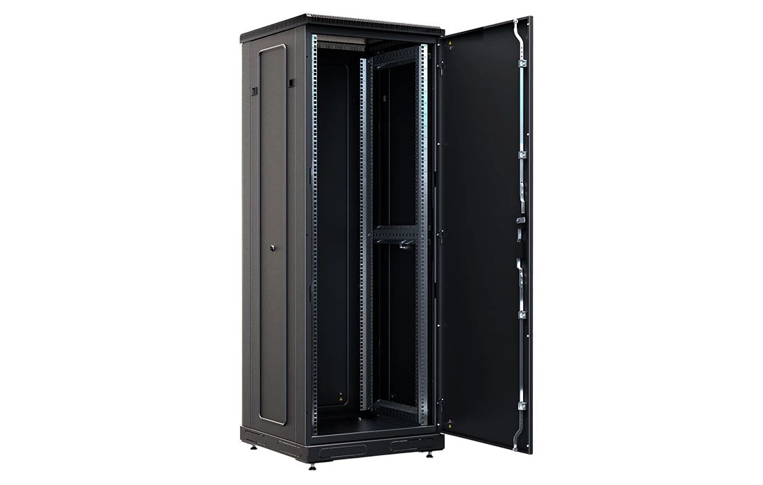 Шкаф телекоммуникационный ШТ-НП-М-33U-600-600-М-Ч 130411-01138