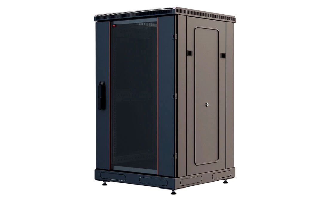 Шкаф телекоммуникационный ШТ-НП-М-18U-600-600-С-Ч 130411-01127