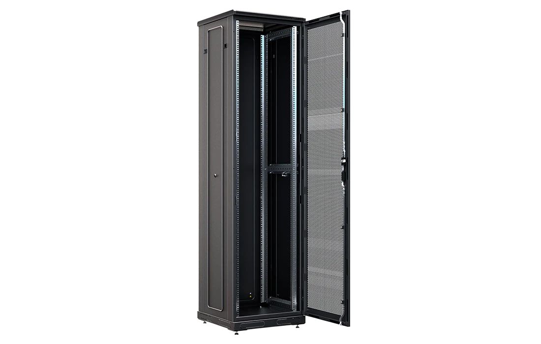 Шкаф телекоммуникационный ШТ-НП-М-47U-600-1000-П-Ч 130411-01198