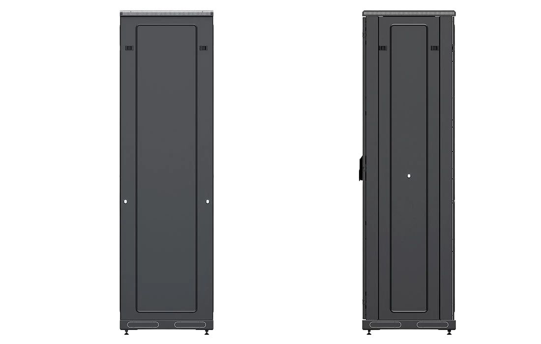 Шкаф телекоммуникационный ШТ-НП-М-42U-800-1000-П-Ч 130411-01235