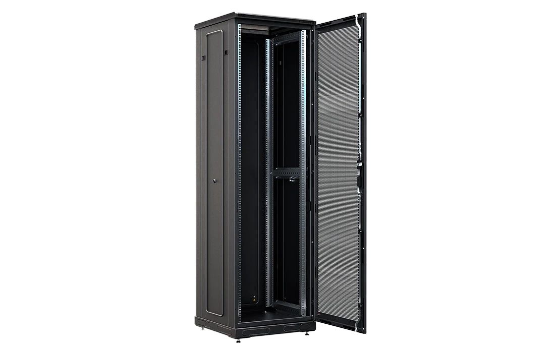 Шкаф телекоммуникационный ШТ-НП-М-42U-600-1000-П-Ч 130411-01196