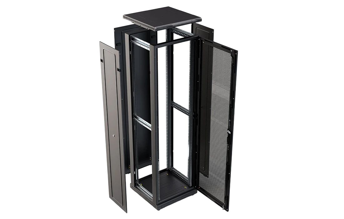 Шкаф телекоммуникационный ШТ-НП-М-42U-600-800-П-Ч 130411-01162