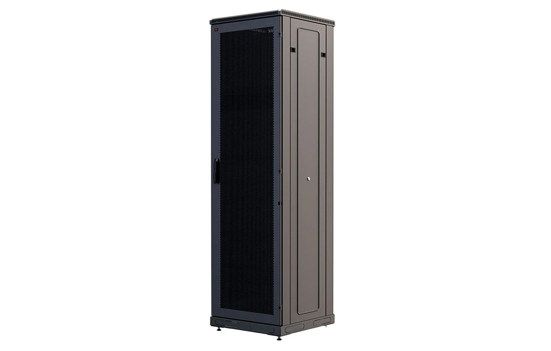 Шкаф телекоммуникационный ШТ-НП-М-42U-600-1000-П-Ч 130411-01196