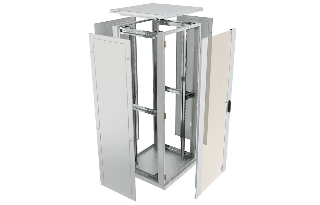 Шкаф телекоммуникационный ШТ-НП-42U-800-800-С 130411-00703